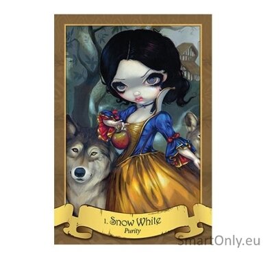 The Faerytale Oracle kortos Blue Angel