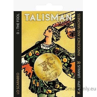 the-fool-talismanas-lo-scarabeo-1
