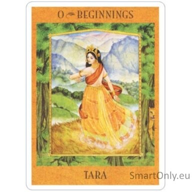 The Goddess Taro kortos US Games Systems