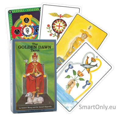 The Golden Dawn Taro kortos US Games Systems