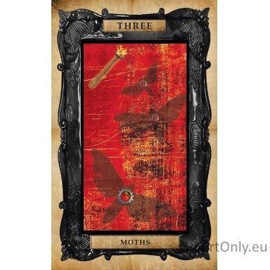 The Gothic Steampunk Tarot: kortų ir knygos rinkinys Cico Books
