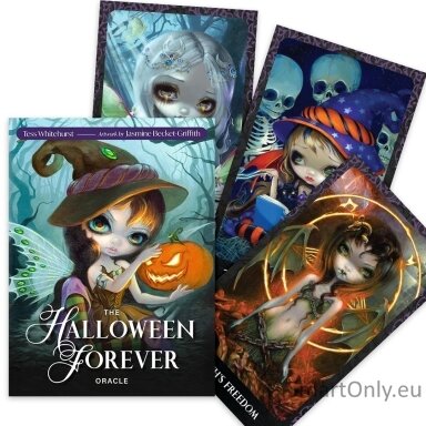 The Halloween Forever Oracle kortos Blue Angel
