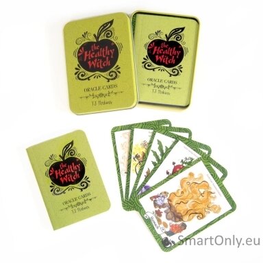 the Healthy Witch Orakulo kortos Schiffer Publishing the Healthy Witch Orakulo kortos Schiffer Publishing