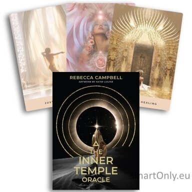 The Inner Temple Oracle kortos Hay House The Inner Temple Oracle kortos Hay House