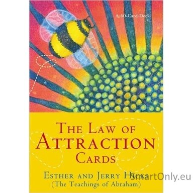 The Law Of Attraction kortos Hay House