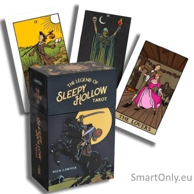 the-legend-of-sleepy-hollow-tarot-kortos-schiffer-publishing