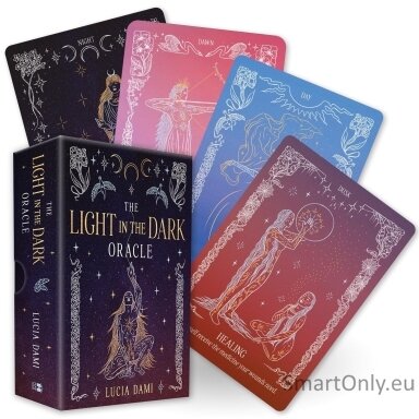 The Light in the Dark Oracle kortos Hay House
