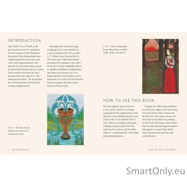 The Little Book of Tarot Liz Dean knyga Cico Books The Little Book of Tarot Liz Dean knyga Cico Books