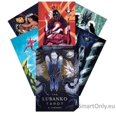 The Lubanko Tarot Kortos Llewellyn