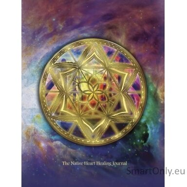 The Native Heart Healing Journal užrašinė Blue Angel