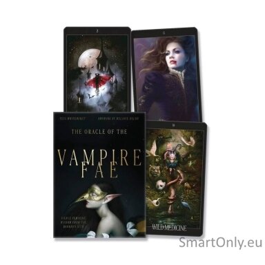 The Oracle of the Vampire Fae kortos Blue Angel