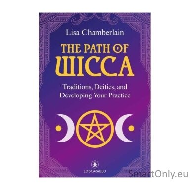 The Path of Wicca knyga Lisa Chamberlain Lo Scarabeo