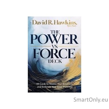 The Power vs Force Deck kortos Hay House