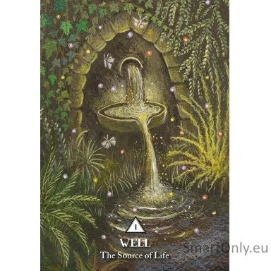 The Rooted Woman Oracle kortos Hay House