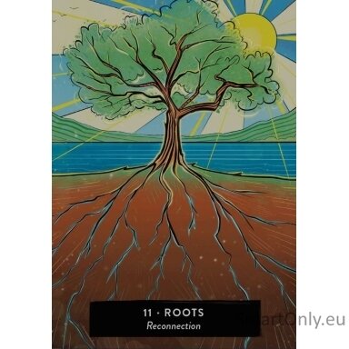 The Sacred Medicine Oracle kortos Hay House
