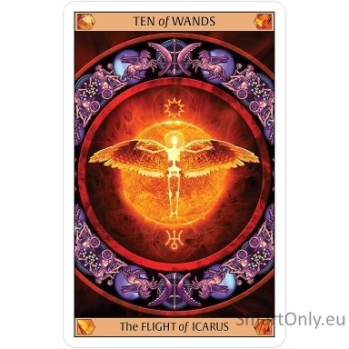 The Sealed Path Tarot kortos US Games Systems