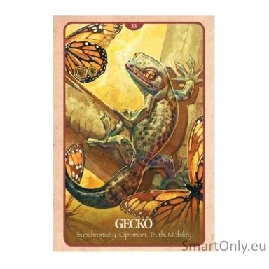 The Secret Language of Animals Oracle kortos Blue Angel