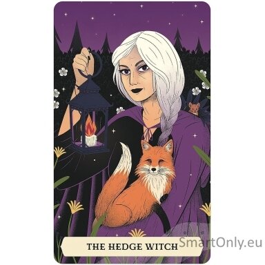 The Secret Oracle of the Green Witch kortos US Games Systems