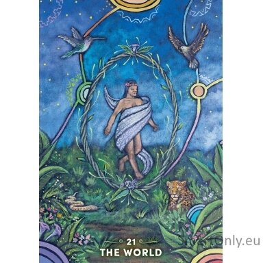 The Shaman's Tarot kortos Hay House