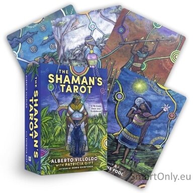 The Shaman's Tarot kortos Hay House