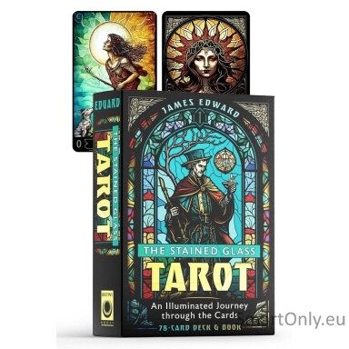 the-stained-glass-taro-kortos-destiny-books