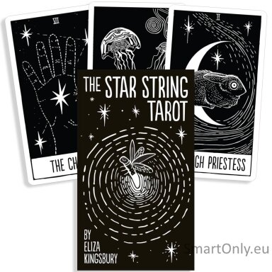 The Star String Tarot kortos US Games Systems