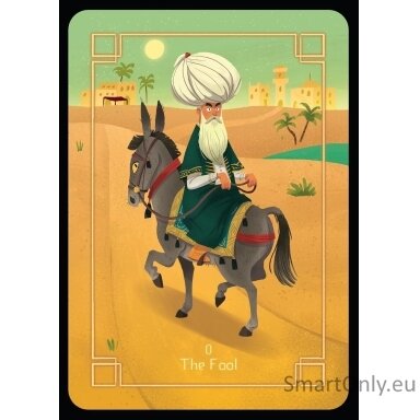 The Storyteller's Tarot kortos Hay House