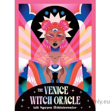 The Venice Witch orakulo kortos Rockpool Publishing