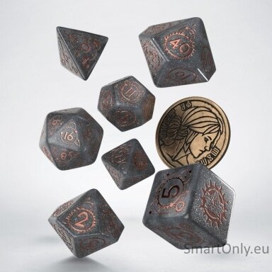 The Witcher. Ciri kauliukų rinkinys Q-WORKSHOP