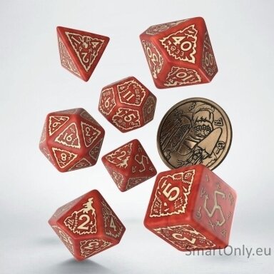 The Witcher Crones - Brewess kauliukų rinkinys Q-workshop