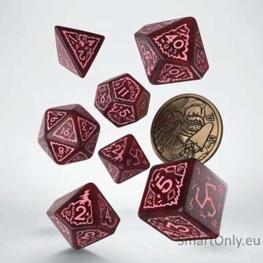 The Witcher Crones - Whispess kauliukų rinkinys Q-workshop
