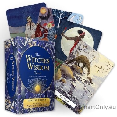 The Witches Wisdom Taro kortos Hay House (standartinis leidimas)