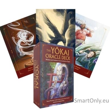 The Yokai Oracle kortos Adams Media