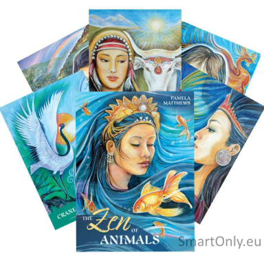 The Zen Of Animals Oracle kortos Blue Angel The Zen Of Animals Oracle kortos Blue Angel