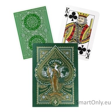 Theory11 Green Tycoon kortos