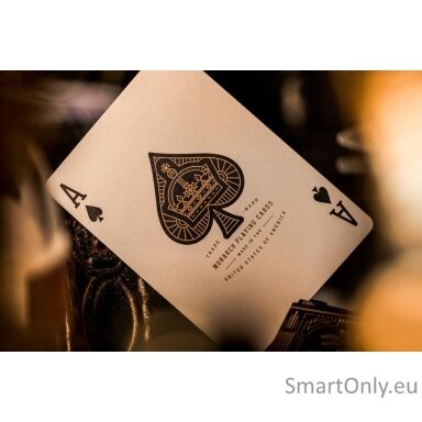Theory11 Monarchs kortos (Violetinės)