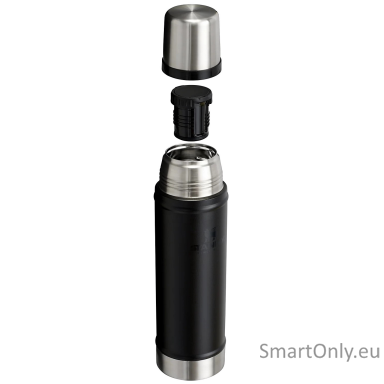 Thermo | Classic | Capacity 0.6 L | Material Stainless Steel | Black Thermo | Classic | Capacity 0.6 L | Material Stainless Steel | Black