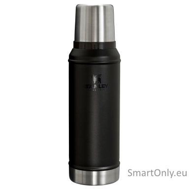 Thermo | Classic | Capacity 0.94 L | Material Stainless Steel | Black Thermo | Classic | Capacity 0.94 L | Material Stainless Steel | Black