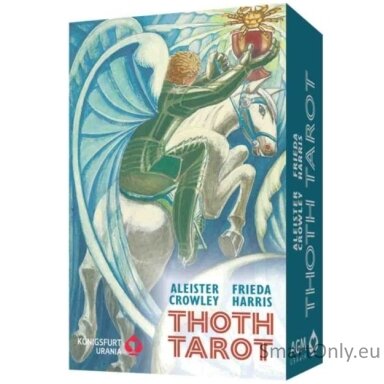 Thoth Tarot Aleister Crowley De Luxe kortos AGM