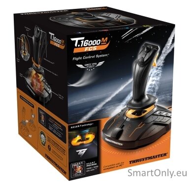Thrustmaster | Joystick T 16000M FCS | Black