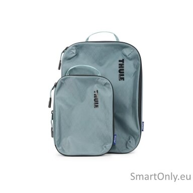 Thule | Compression Cube Set | Packing Cube | Pond Gray