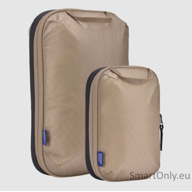 Thule | Compression Cube Set, Small/Medium | Packing Cube | Gentle Beige