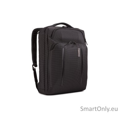 Thule | Crossover 2 | C2CB-116 | Fits up to size 15.6 " | Messenger - Briefcase/Backpack | Shoulder strap | Black