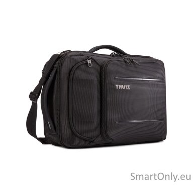 Thule | Crossover 2 | C2CB-116 | Fits up to size 15.6 " | Messenger - Briefcase/Backpack | Shoulder strap | Black