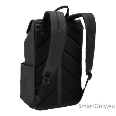 Thule | Lithos Backpack | TLBP-213 | Fits up to size 16 " | Backpack | Black Thule | Lithos Backpack | TLBP-213 | Fits up to size 16 " | Backpack | Black