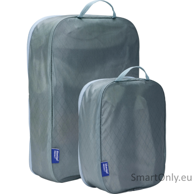 Thule | Packing Cube Set, 1x Medium, 1x Small | Packing Cube | Pond Gray