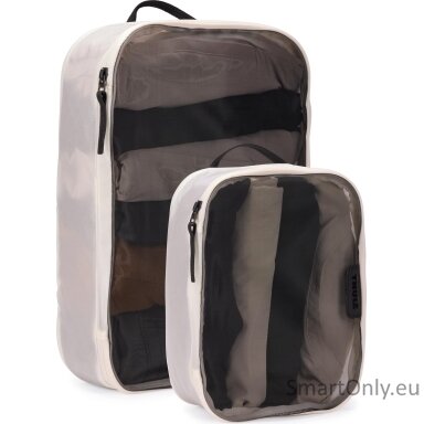 Thule | Packing Cube Set, 1x Medium, 1x Small | Packing Cube | White