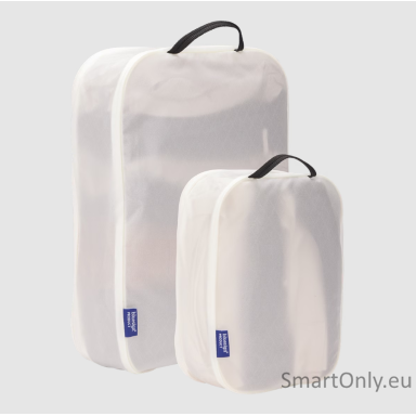Thule | Packing Cube Set, 1x Medium, 1x Small | Packing Cube | White