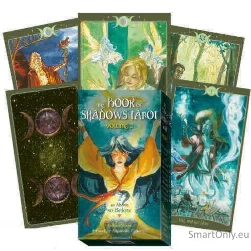 The Book Of Shadows Vol 2 So Below Taro kortos Lo Scarabeo The Book Of Shadows Vol 2 So Below Taro kortos Lo Scarabeo