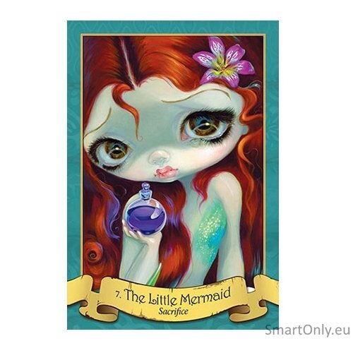 The Faerytale Oracle kortos Blue Angel 5 The Faerytale Oracle kortos Blue Angel 5